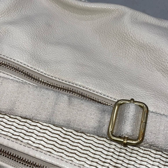 Fossil Explorer Foldover Tote Bag Purse - Picture 11 of 11